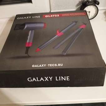 Набор для укладки волос Galaxy LINE GL4722: отзыв пользователя Детский Мир