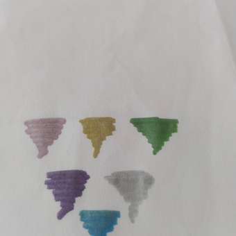 Фломастеры Erhaft Studio Металлик наконечник-кисть 6цветов MP72194: отзыв пользователя Детский Мир