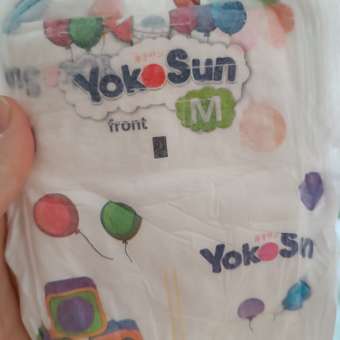 Подгузники-трусики YokoSun Lucky M 6-10кг 48шт: отзыв пользователя Детский Мир