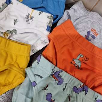 Трусы 3 шт Baby Go Trend: отзыв пользователя Детский Мир