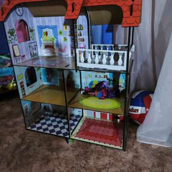 Кукольный домик энчантималс Alatoys игровой центр для барби: отзыв пользователя Детский Мир