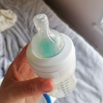 Бутылочка Philips Avent Anti-colic с клапаном Airfree 125 мл с 0месяцев SCF810/14: отзыв пользователя Детский Мир