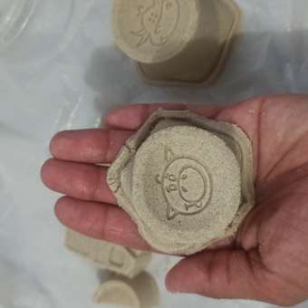 Песок сенсорный Attivio 0.5 кг Песочный KPBU5: отзыв пользователя Детский Мир