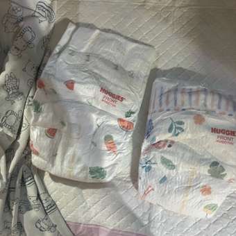 Подгузники Huggies Elite Soft 3 (5-9 кг) 72 шт.: отзыв пользователя Детский Мир