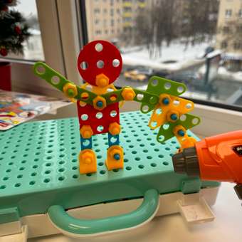 Конструктор Играй с умом: отзыв пользователя Детский Мир