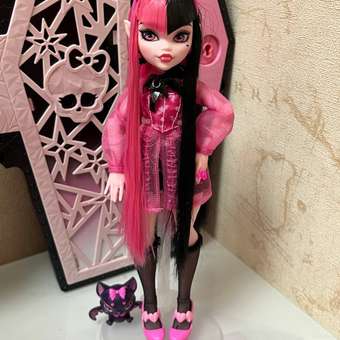 Кукла Monster High Draculaura HHK51: отзыв пользователя ДетМир