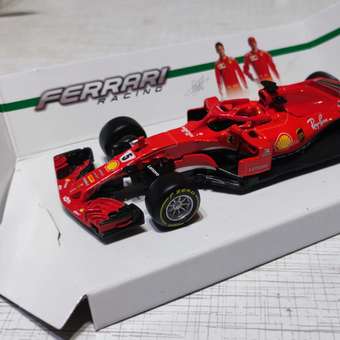Машина BBurago 1:43 Ferrari Racing SF71-H 18-36820 (36809): отзыв пользователя Детский Мир