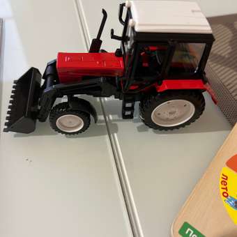 Модель Технопарк Мтз трактор Беларус Красный 329050: отзыв пользователя Детский Мир
