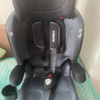 Автокресло Babyton Maverick Black складное: отзыв пользователя ДетМир