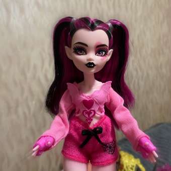 Кукла Monster High Skulltimate Secrets Дракулаура HXH84: отзыв пользователя Детский Мир