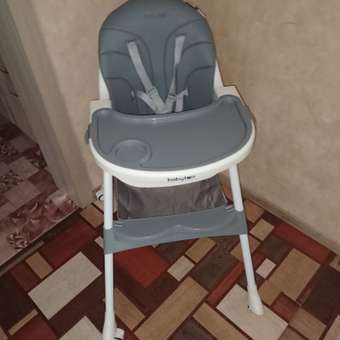 Стульчик для кормления Babyton Bueno Grey: отзыв пользователя ДетМир