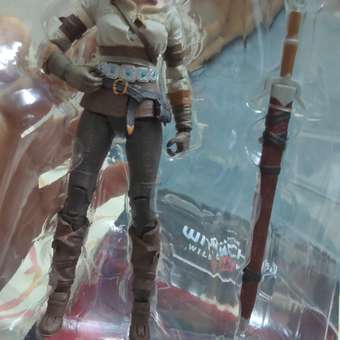 Фигурка McFarlane Toys Ciri The Witcher. Цири Ведьмак: отзыв пользователя Детский Мир