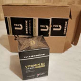 Витамин моно К2 МК-7 комплекс UltraBalance Vitamin mono k2 mk7 120 mcg Premium 60 капсул: отзыв пользователя Детский Мир