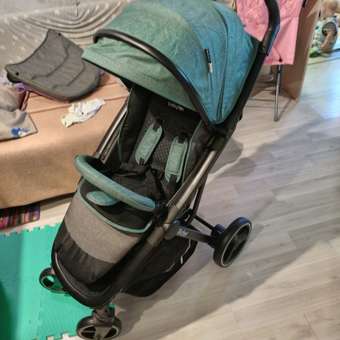 Коляска Babyton Rider Green: отзыв пользователя ДетМир