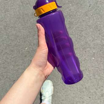 Бутылка для воды и напитков WOWBOTTLES Lifestyle anatomic с трубочкой 700 мл: отзыв пользователя Детский Мир