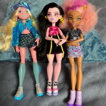 Кукла Monster High Skulltimate Secrets Series 1 Clawdeen HKY61: отзыв пользователя ДетМир