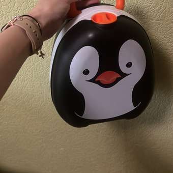 Детский дорожный горшок My Carry Potty Пингвин: отзыв пользователя Детский Мир