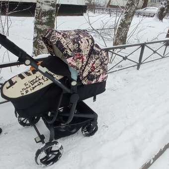 Коляска трансформер Babyton Spider Beige: отзыв пользователя Детский Мир