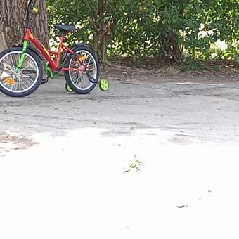 Велосипед 18 красный. NOVATRACK STRIKE: отзыв пользователя Детский Мир