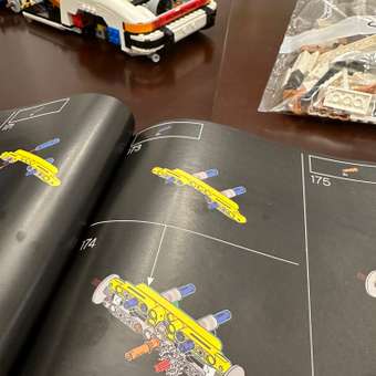 Конструктор LEGO Icons Porsche 911 блочный: отзыв пользователя Детский Мир
