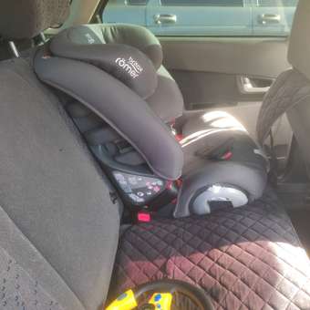 Автокресло Britax Roemer Evolva Storm grey 1/2/3 (9-36 кг): отзыв пользователя Детский Мир