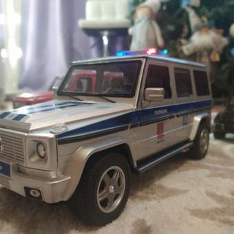 Автомобиль РУ Rastar Mercedes 1:24: отзыв пользователя Детский Мир