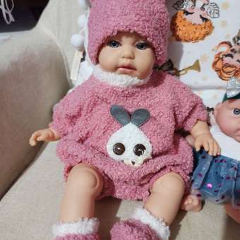 Одежда для кукол Наша Игрушка 39-45 см костюм розовый: отзыв пользователя Детский Мир
