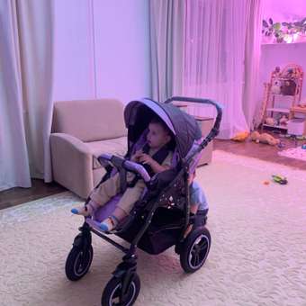 Коляска 2в1 Babyton Rocky Purple: отзыв пользователя Детский Мир