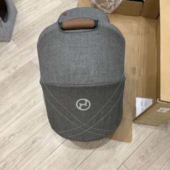 Спальный блок к коляске Cybex Balios S Cot S Denim Manhattan Grey: отзыв пользователя Детский Мир