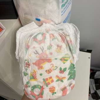Трусики-подгузники Offspring L 9-14 кг 36 шт расцветка Новый год: отзыв пользователя Детский Мир