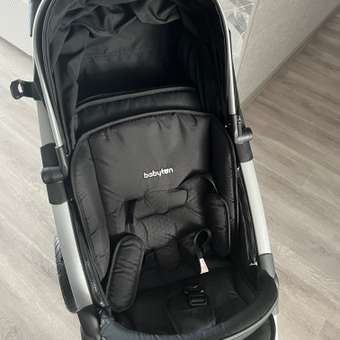 Коляска прогулочная Babyton Rider Air Black: отзыв пользователя Детский Мир