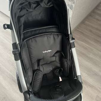 Коляска Babyton Rider Air Black: отзыв пользователя ДетМир