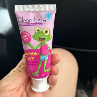 Зубная паста Clean-baby: отзыв пользователя Детский Мир
