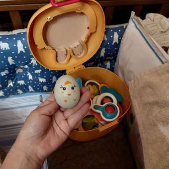 Развивающие игрушки погремушки FergoKids набор прорезывателей-грызунков в кейсе для новорожденных малышей мальчиков и девочек 0+: отзыв пользователя Детский Мир