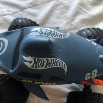Монстр-трак РУ Hot Wheels 1:20: отзыв пользователя ДетМир