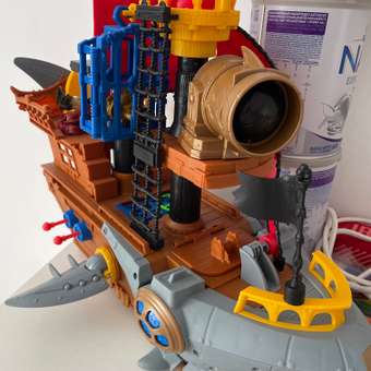 Набор игровой IMAGINEXT Пиратский корабль Акула DHH61: отзыв пользователя Детский Мир