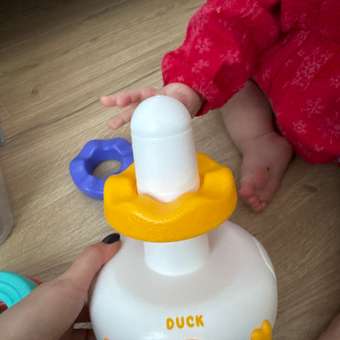 Игрушка BabyGo неваляшка Уточка: отзыв пользователя ДетМир