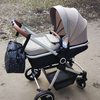 Коляска-трансформер Babyton FlexiRide Black beige: отзыв пользователя Детский Мир