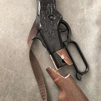 Ковбойская винтовка Gonher на 8 пистонов: отзыв пользователя ДетМир