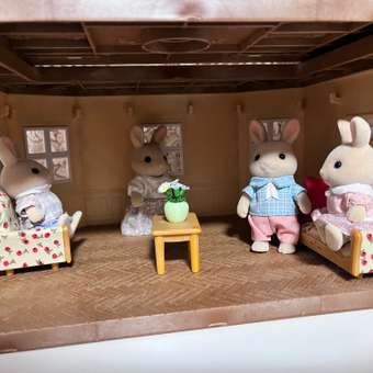 Набор мягкой мебели Sylvanian Families для гостиной 2922/4464: отзыв пользователя Детский Мир