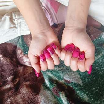 Накладные ногти Lukky 4 Black Lace Кружево: отзыв пользователя Детский Мир