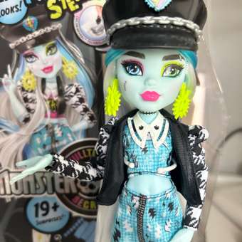 Кукла Monster High Skulltimate Secrets Series 1 Frankie HKY62: отзыв пользователя ДетМир