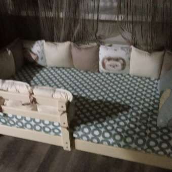 Кровать подростковая Babyton с ящиком Бежевый: отзыв пользователя Детский Мир