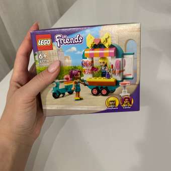 Конструктор LEGO Friends Mobile Fashion Boutique 41719: отзыв пользователя Детский Мир