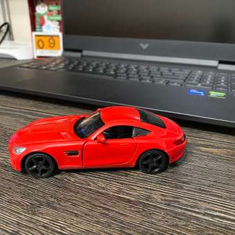 Машинка Mobicaro 1:32 Mercedes-AMG GT S 544988: отзыв пользователя Детский Мир