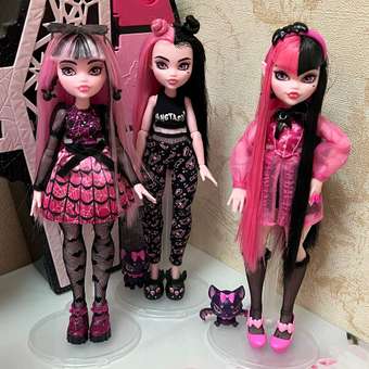 Кукла Monster High Draculaura HHK51: отзыв пользователя ДетМир