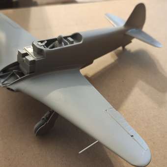 Модель для сборки Звезда Самолет ЯК-3: отзыв пользователя Детский Мир