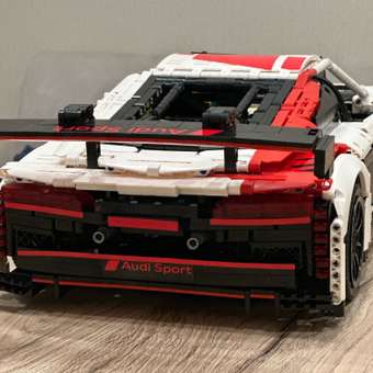 Конструктор Rastar Audi R8 LMS GT3 3314 дет.: отзыв пользователя ДетМир