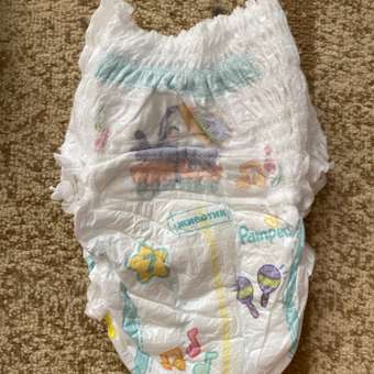 Подгузники-трусики Pampers Pants 7 17+кг 34шт: отзыв пользователя ДетМир