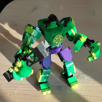 Конструктор LEGO Броня Халка Робот 76241: отзыв пользователя Детский Мир